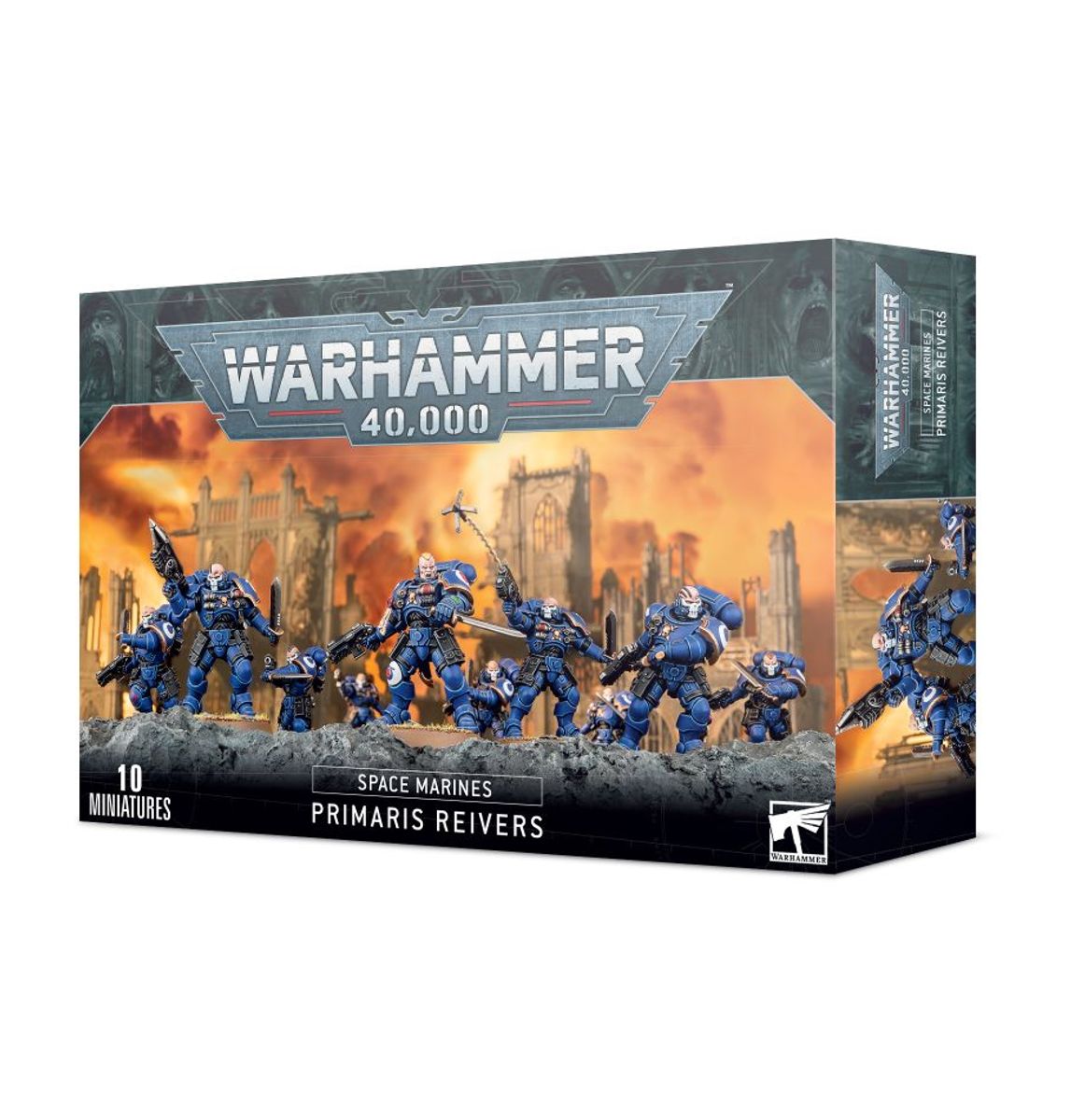 Games Workshop Warhammer 40,000 Space Marines Reiver Squad