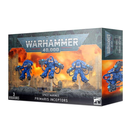 Games Workshop Warhammer 40000: Space Marines Inceptor Squad
