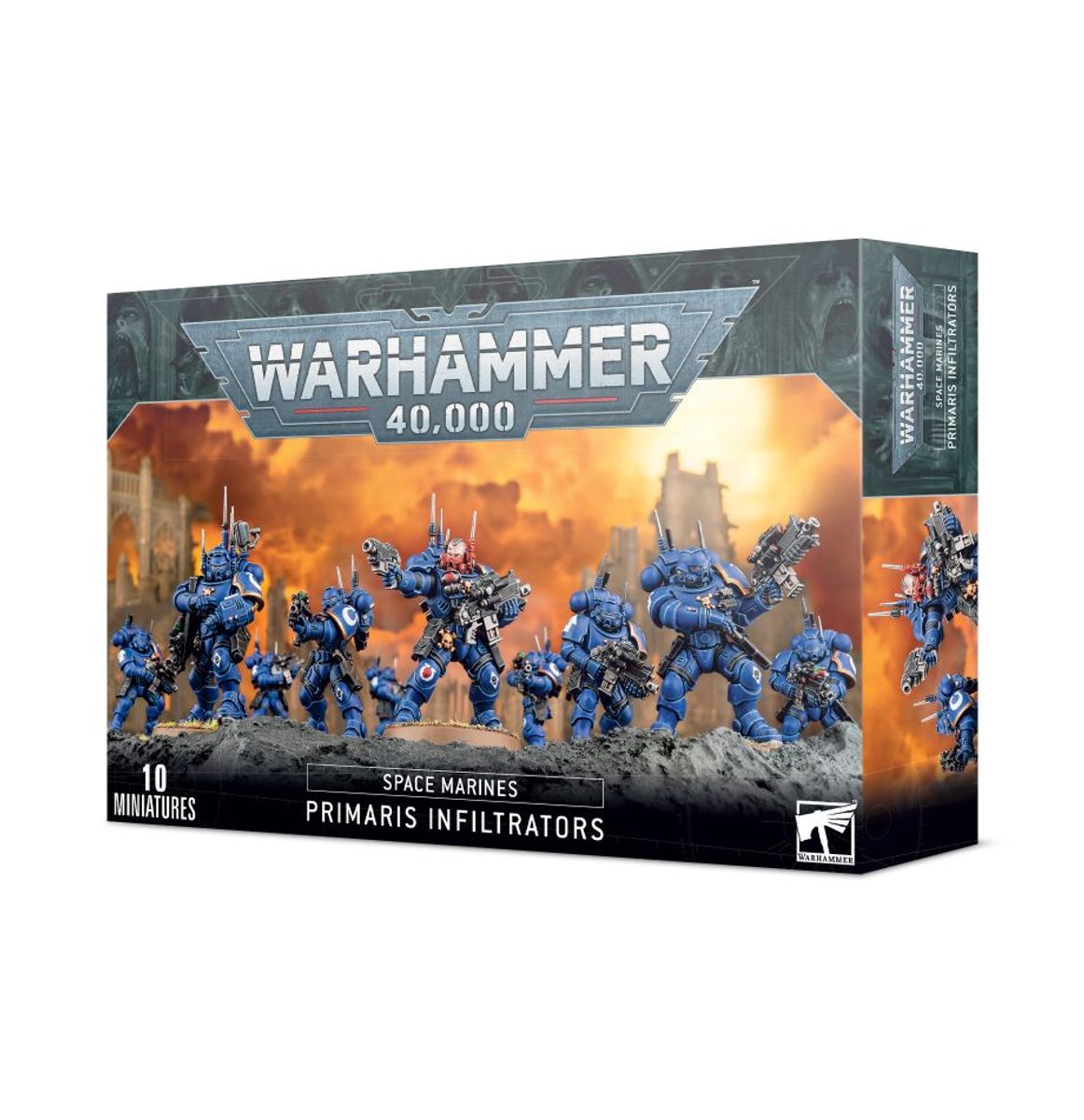 Games Workshop Warhammer 40,000: Space Marines Infiltrator Squad