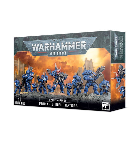 Games Workshop Warhammer 40,000: Space Marines Infiltrator Squad