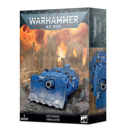 Games Workshop Warhammer 40000: Space Marines Vindicator