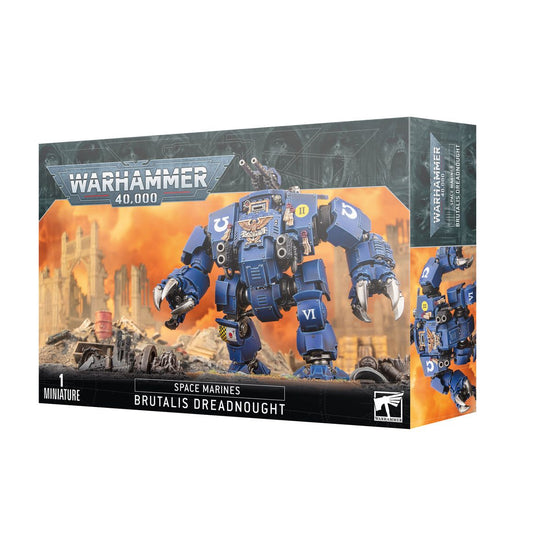 Games Workshop Warhammer 40000: Space Marines Brutalis Dreadnought