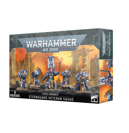 Games Workshop Warhammer 40000: Space Marines Sternguard Veteran Squad