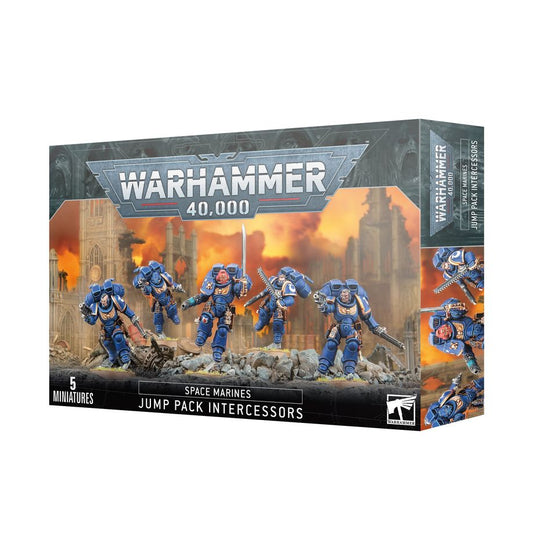 Games Workshop Warhammer 40000: Space Marines Assault Intercessors with Jump Packs