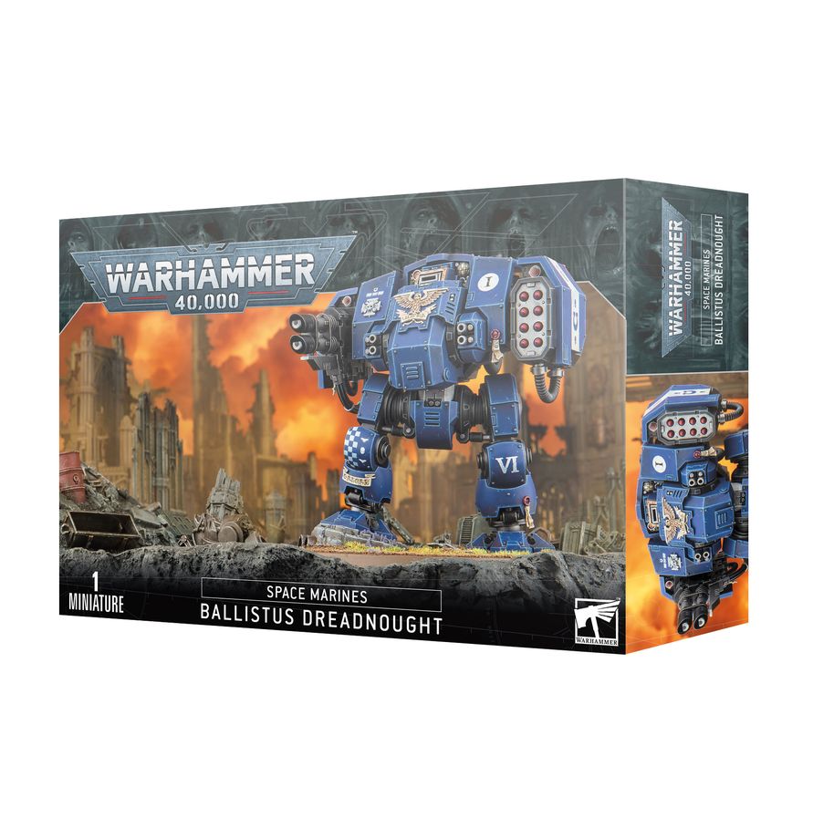 Games Workshop Warhammer 40,000: Space Marines Ballistus Dreadnouhgt