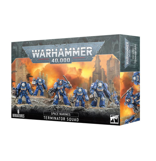 Games Workshop Warhammer 40000: Space Marines Terminator Squad