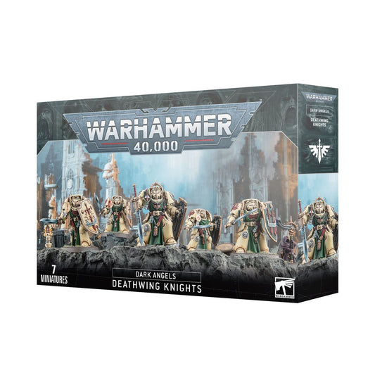 Games Workshop Warhammer 40000: Dark Angles Deathwing Knights