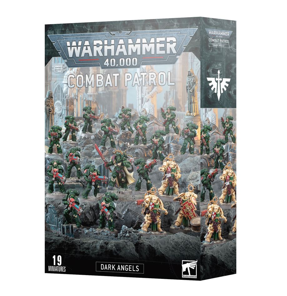 Games Workshop Warhammer 40000: Combat Patrol: Dark Angels