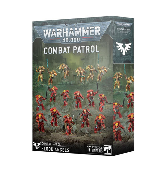 Games Workshop Warhammer 4000: Combat Patrol: Blood Angels