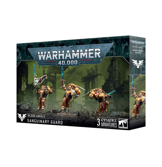 Games Workshop Warhammer 40000: Blood Angels Sanguinary Guard