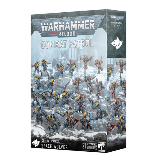 Games Workshop Warhammer 40000: Combat Patrol: Space Wolves