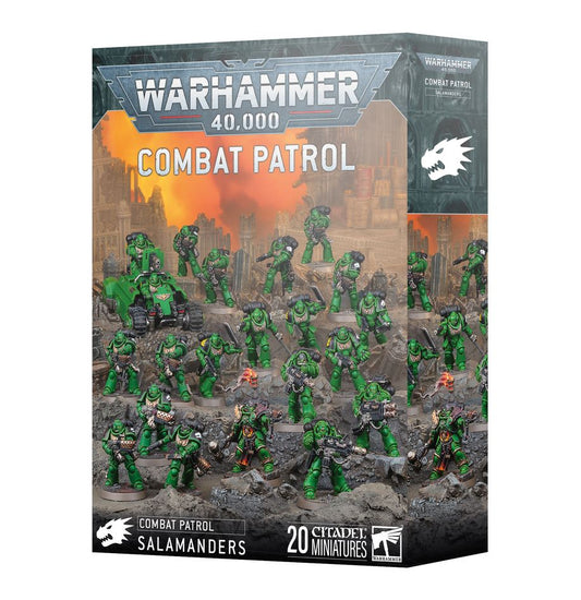 Games Workshop Warhammar 40000: Combat Patrol: Salamanders