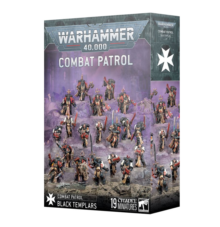 Games Workshop Warhammer 40000: Combat Patrol: Black Templars