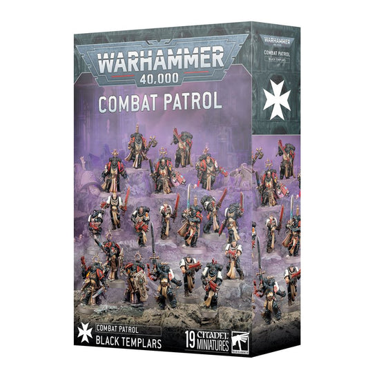 Games Workshop Warhammer 40000: Combat Patrol: Black Templars