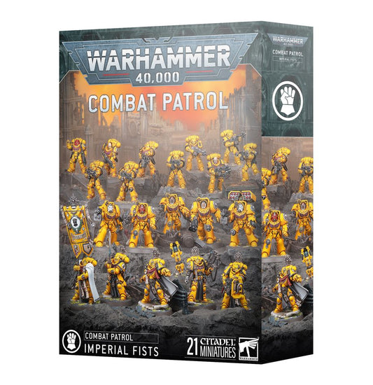 Games Workshop Warhammer 40000: Combat Patrol Imperial Fists