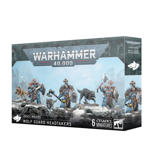 Games Workshop Warhammer 40,000: Space Wolves Wolf Guard Headtakers
