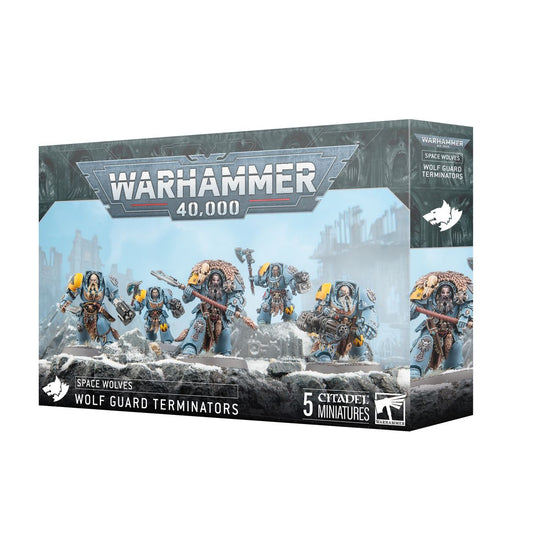 Games Workshop Warhammer 40,000: Space Wolves Wolf Guard Terminators