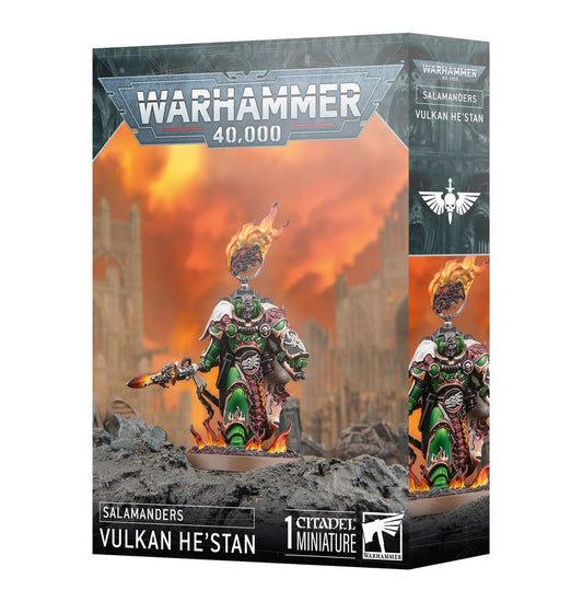Games Workshop Warhammer 40000: Vulkan He'stan