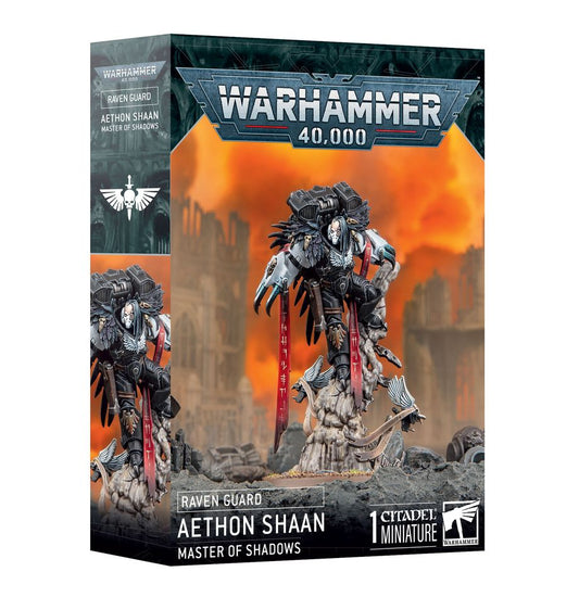 Games Workshop Warhammer 40000: Raven Guard Aethon Shaan