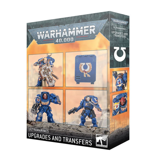 Games Workshop (Warhammer 40000): Ultramarines Upgrades and Transfers