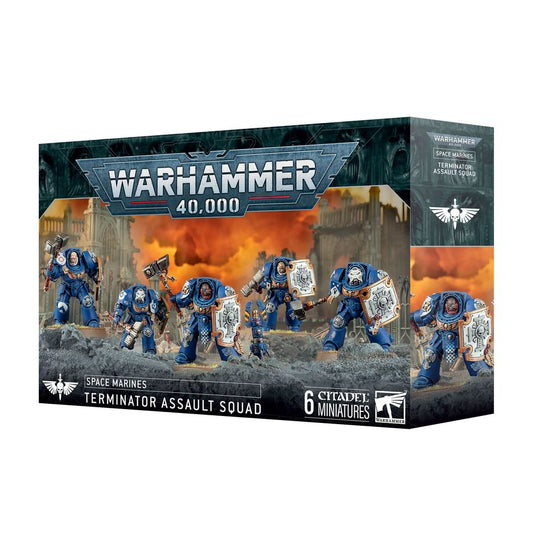 Games Workshop Warhammer 40000: Space Marines Terminator Assault Squad
