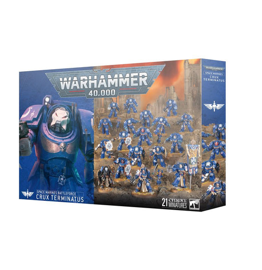 Games Workshop Warhammer 40000: Space Marines Crux Terminatus