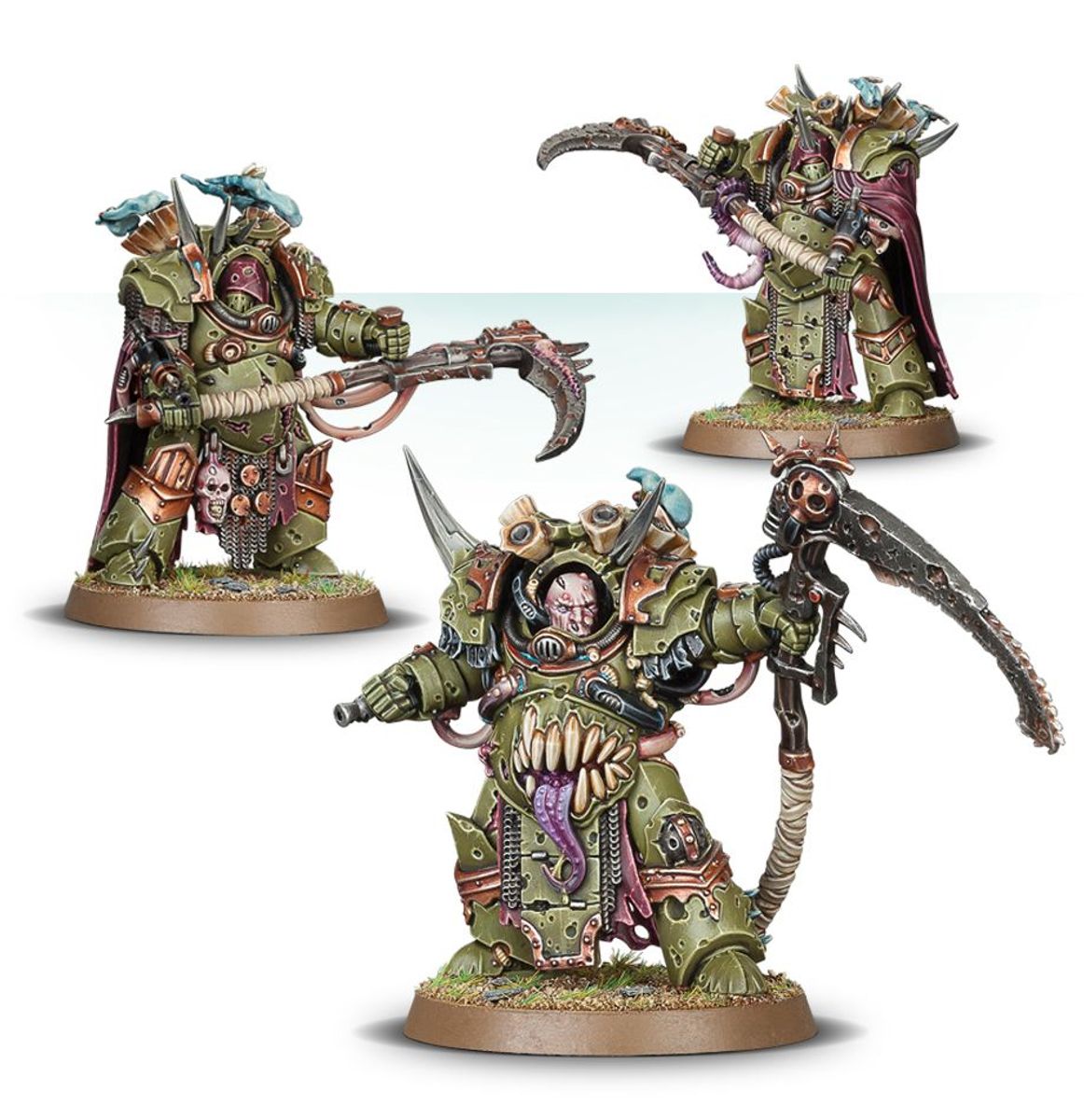 Games Workshop Warhammer 40000: Death Guard Deathshroud Terminators