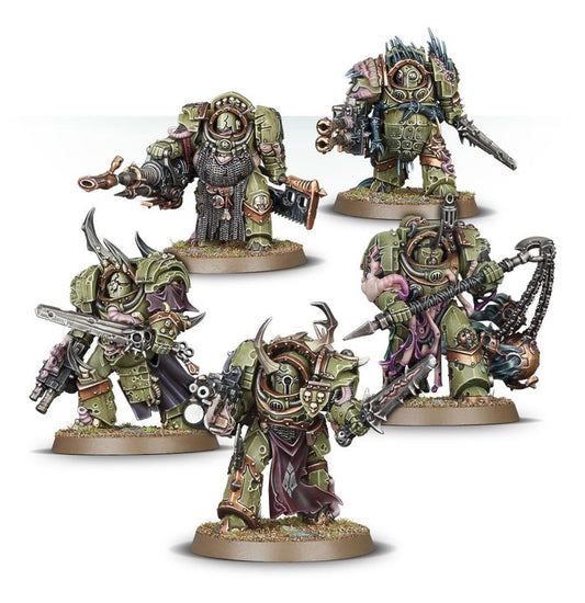Games Workshop Warhammer 40000: Death Guard Blightlord Terminators