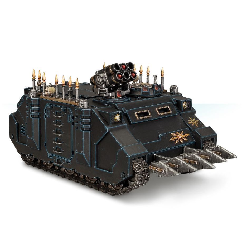 Games Workshop Warhammer 40000: Chaos Space Marines Chaos Rhino