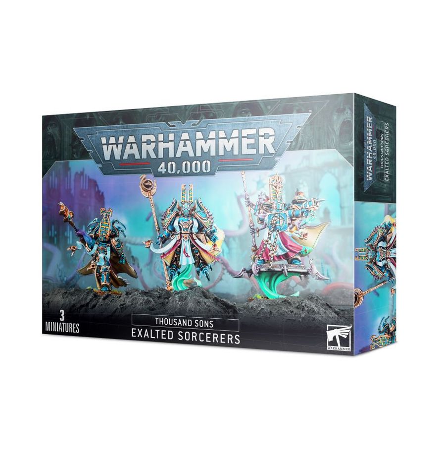 Games Workshop Warhammer 40,000: Thousand sons Exalted Sorcerers