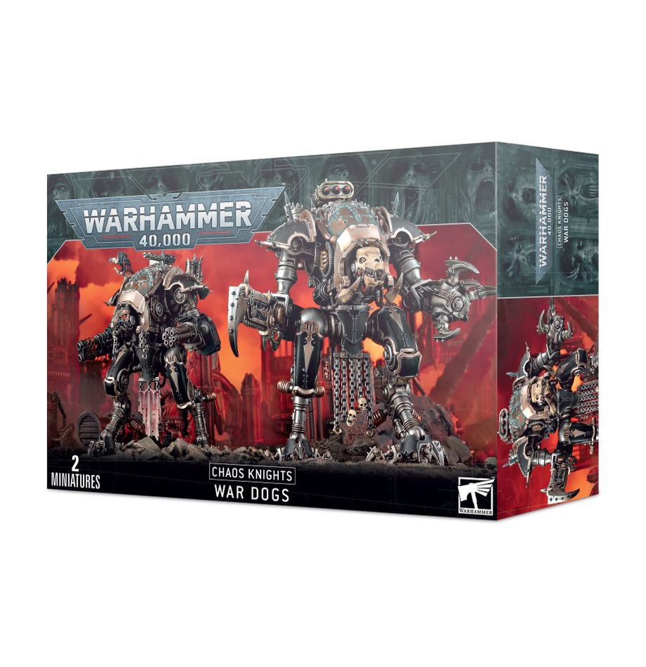 Games Workshop Warhammer 40000: Chaos Knights War Dogs