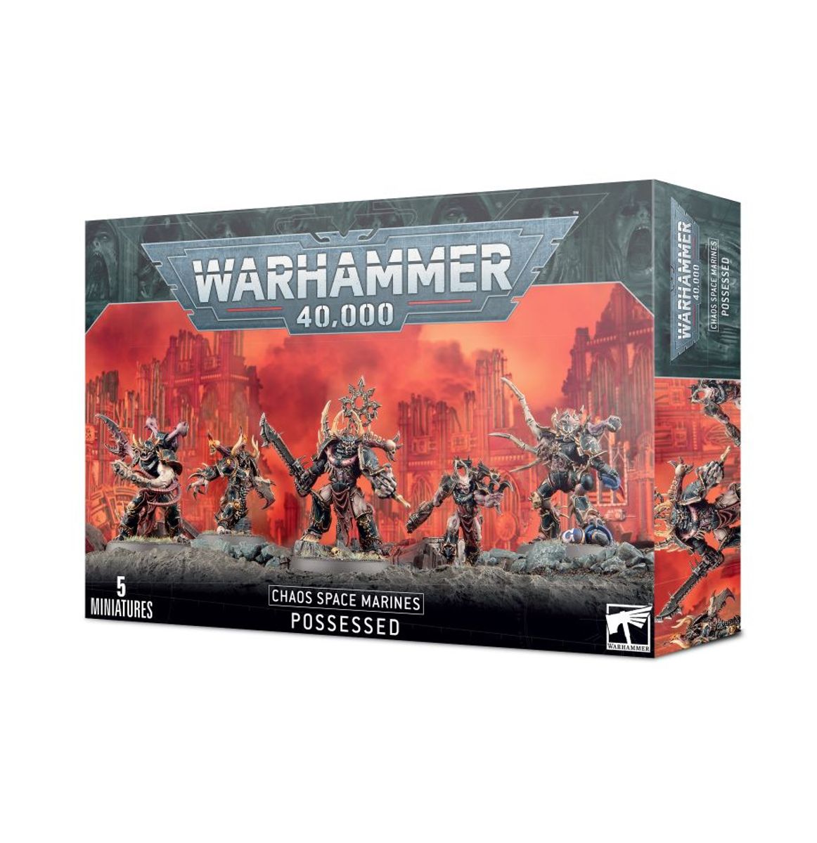 Games Workshop Warhammer 40,000 Chaos Space Marines Possessed