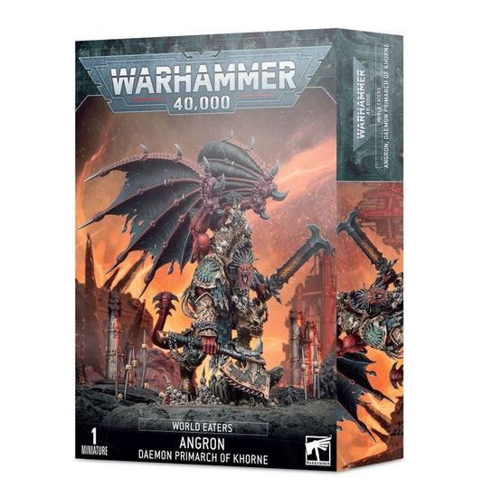 Games Workshop Warhammer 40000: World Eaters Angron – Daemon Primarch of Khorne