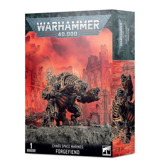Games Workshop Warhammer 40000: Chaos Space Marines Forgefiend