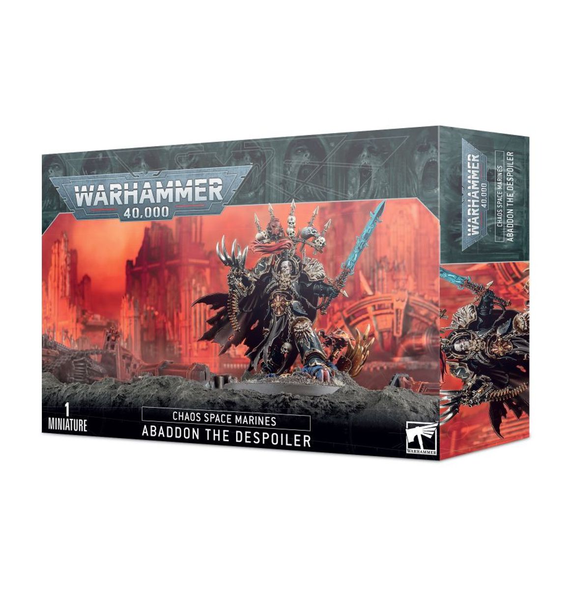 Games Workshop Warhammer 40000: Chaos Space Marines Abaddon the Despoiler