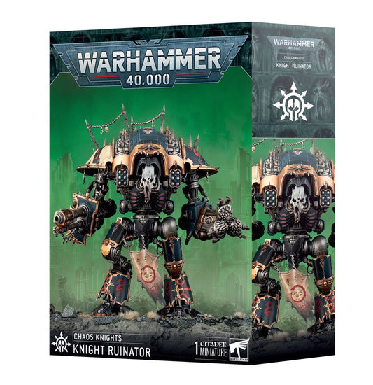 Games Workshop Warhammer 40000: Chaos Knights Knight Ruinator