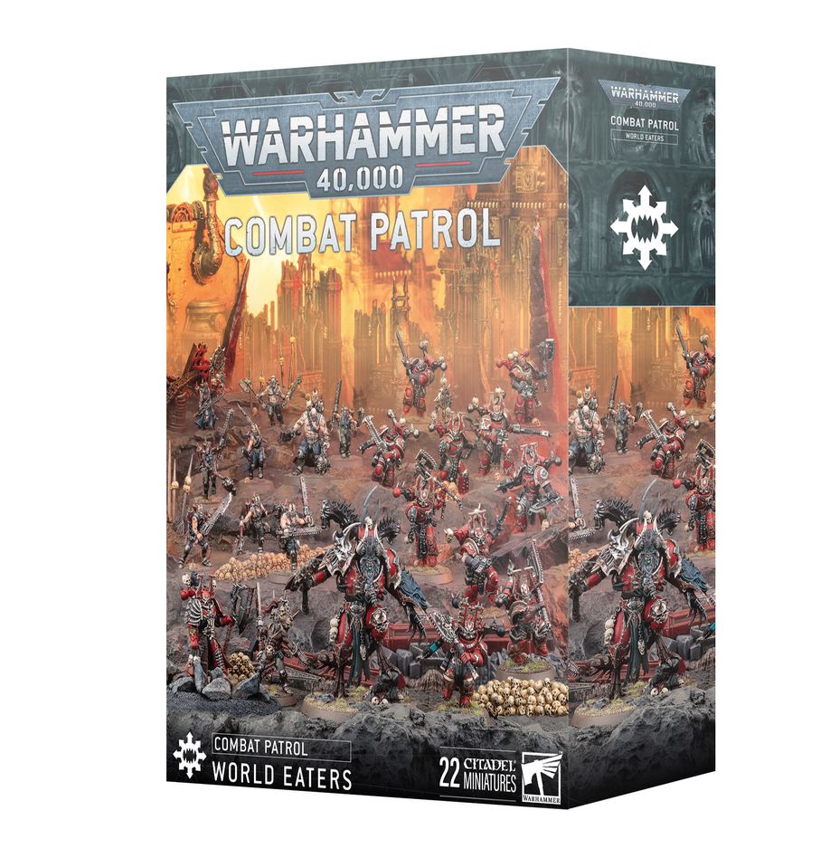 Games Workshop Warhammer 40000: Combat Patrol: World Eaters