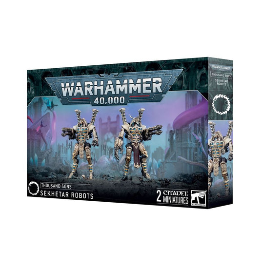 Games Workshop Warhammer 40000: Thousand Sons Sekhetar Robots
