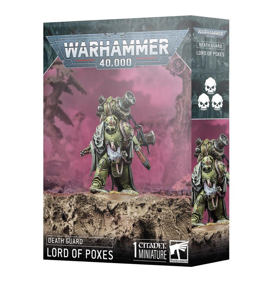 Games Workshop Warhammer 40000: Death Guard Lord of Poxes