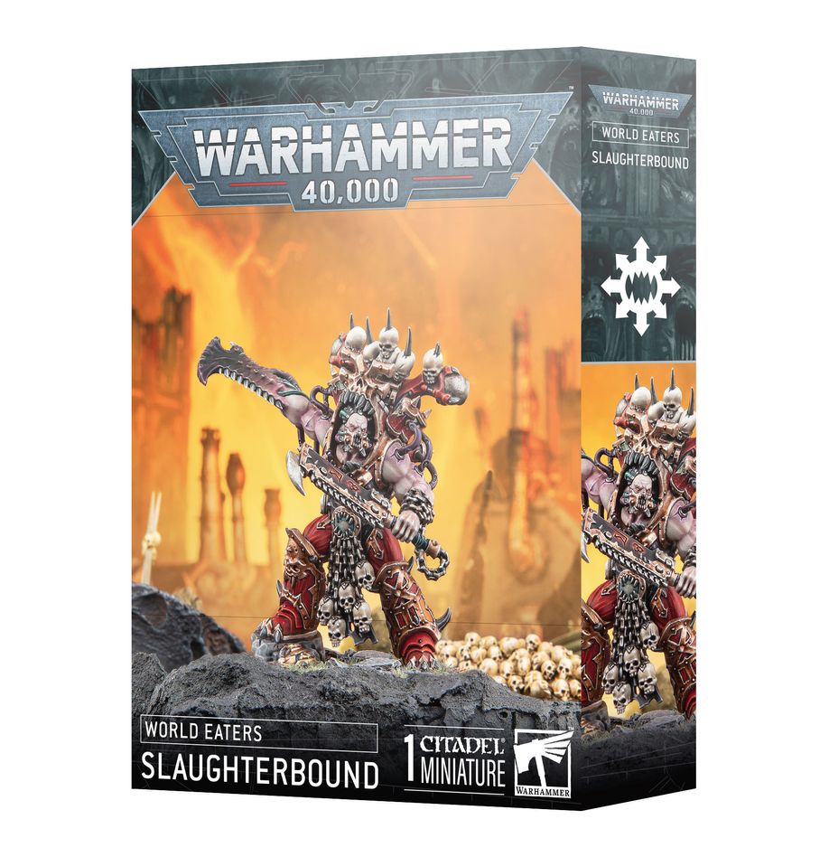 Games Workshop Warhammer 40000: World Eaters Slaughterbound