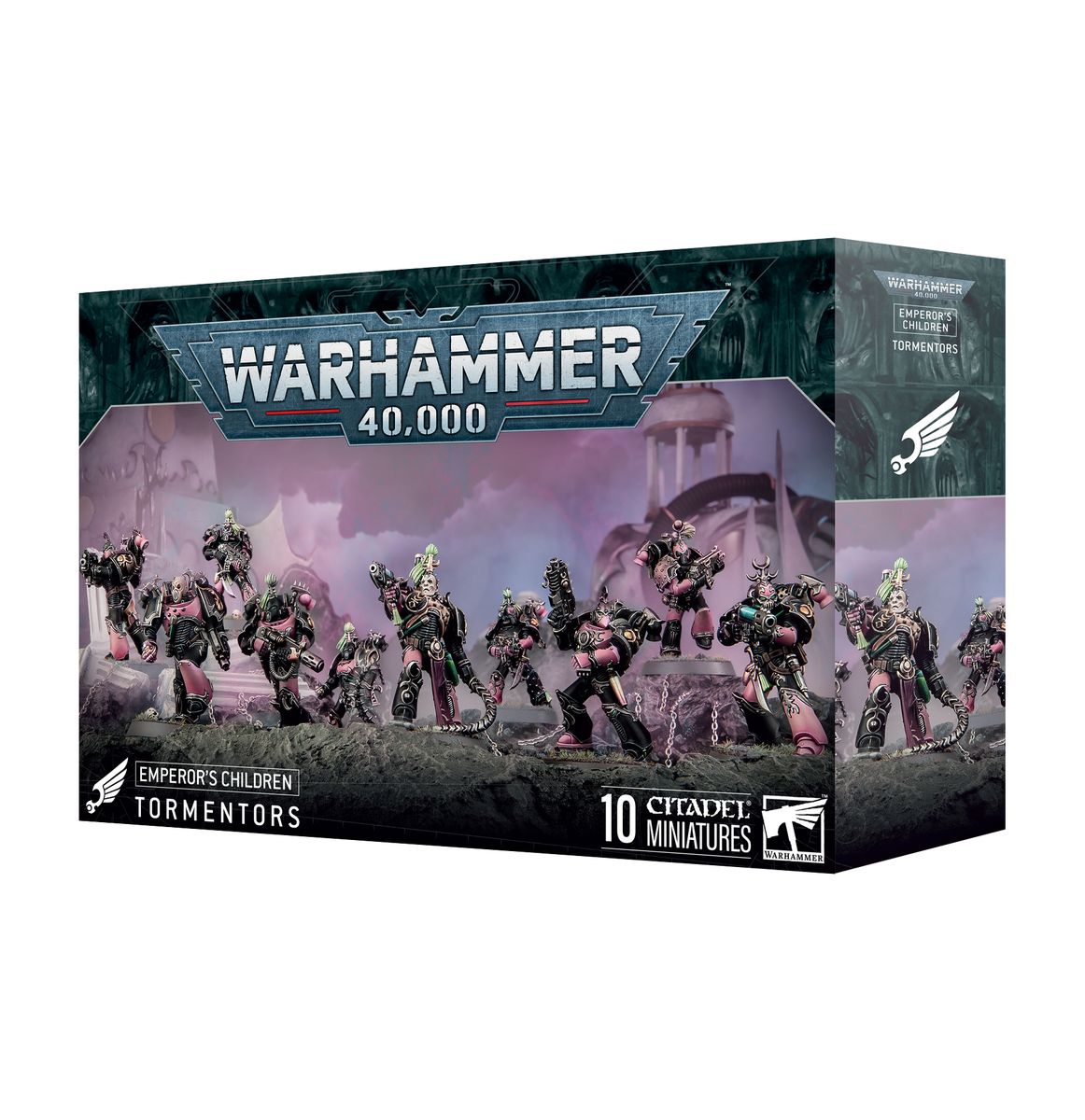 Games Workshop Warhammer 40000: Emperor's Children Tormentors