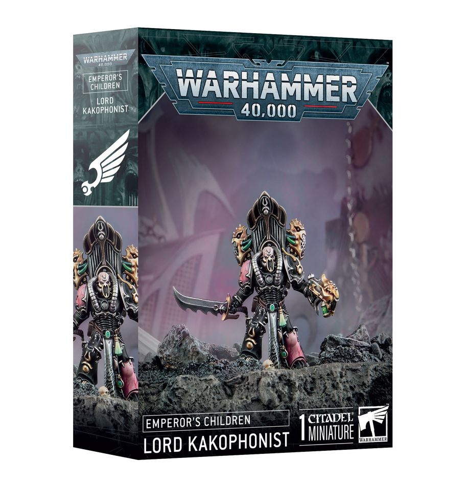 Games Workshop Warhammer 40000: Emperor's Children Lord Kakophonist