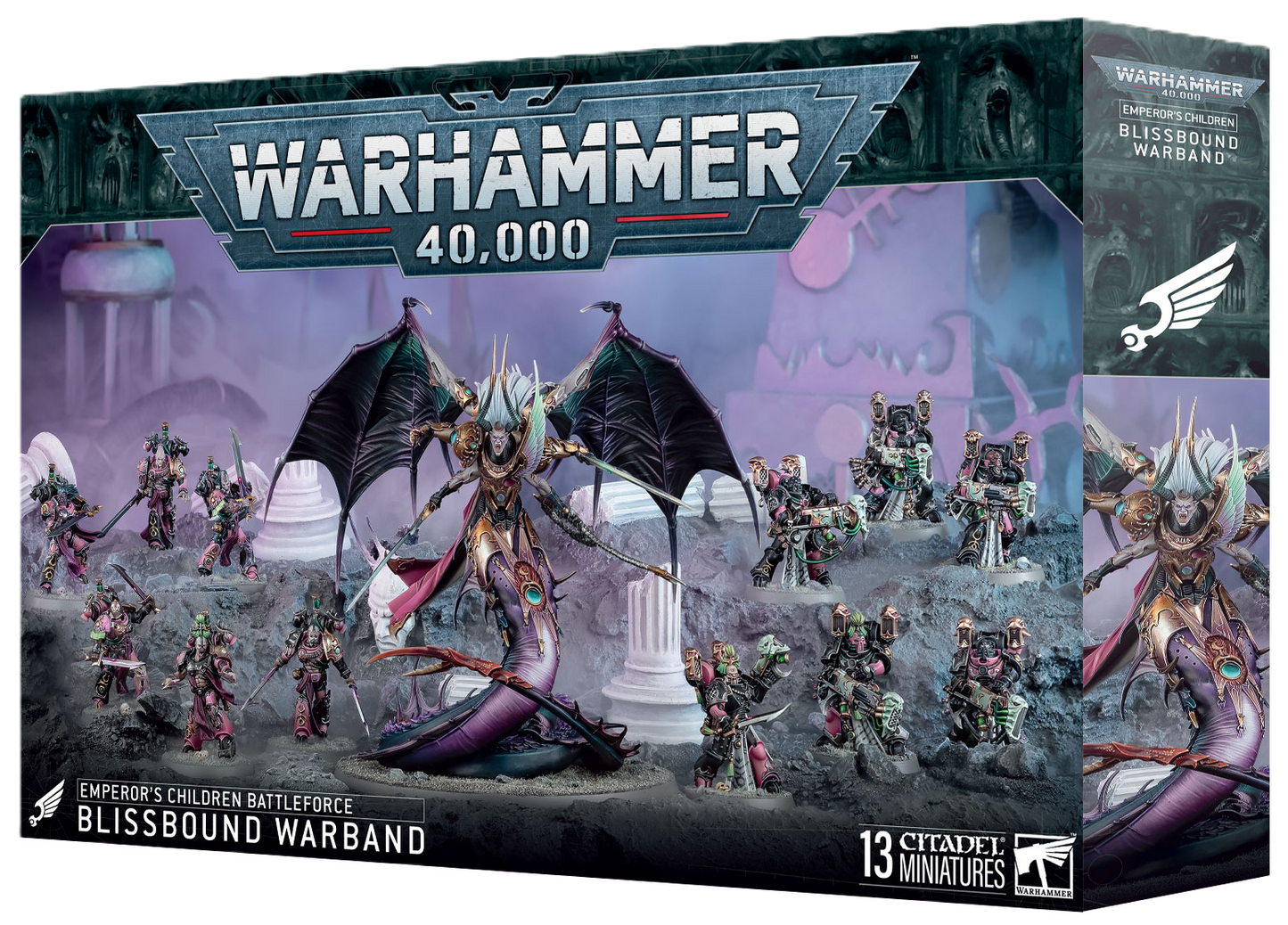 Games Workshop Warhammer 40000: Emperor's Children Blissbound Warband
