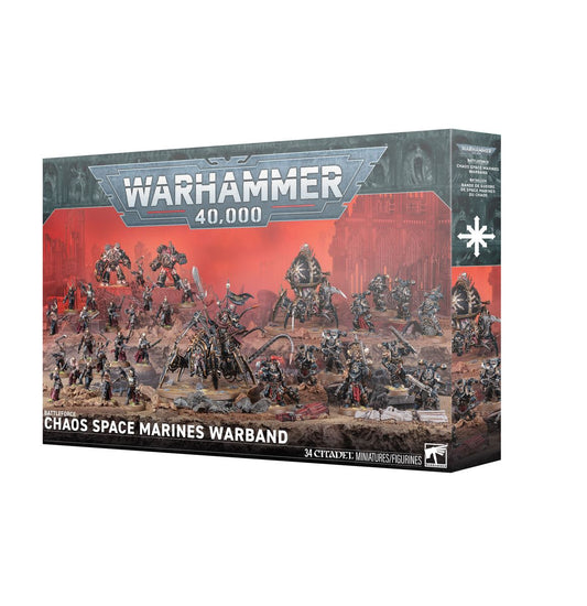 Games Workshop Warhammer 40000: Battleforce Chaos Space Marines Warband