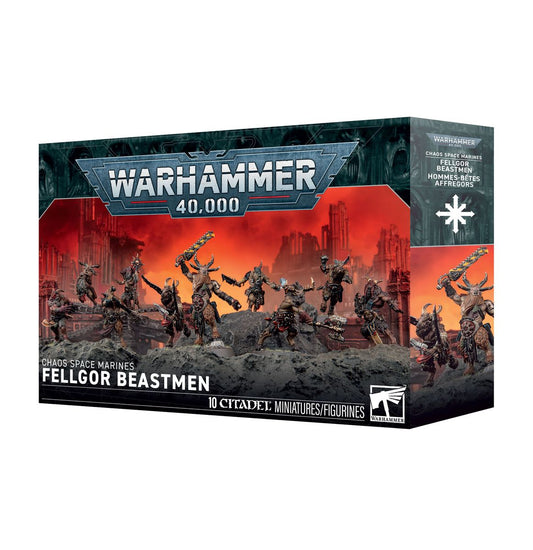 Games Workshop Warhammer 40000: Chaos Space Marines Fellgor Beastmen
