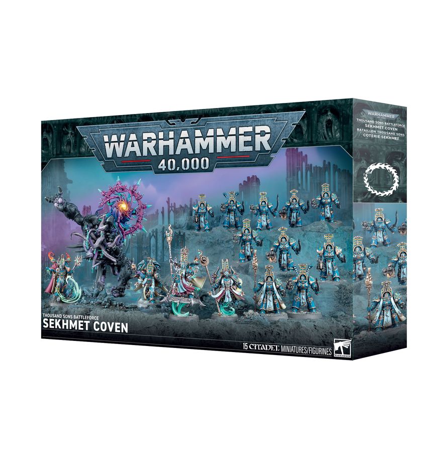 Games Workshop Warhammer 40000: Thousand Sons Battleforce: Sekhmet Coven
