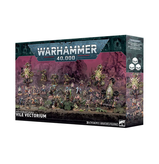 Games Workshop Warhammer 40000: Death Guard Battleforce: Vile Vectorium