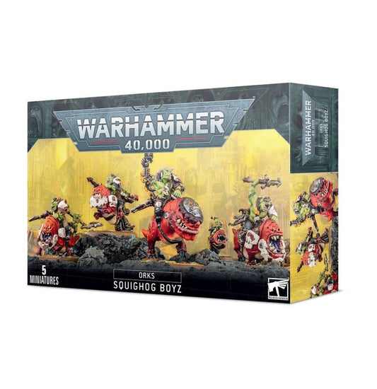 Games Workshop Warhammer 40,000: Orks Squighog Boyz