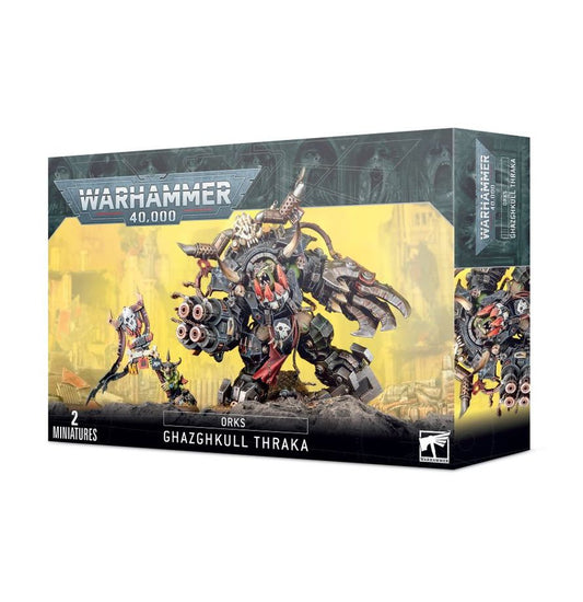Games Workshop Warhammer 40000: Ghazghkull Thraka