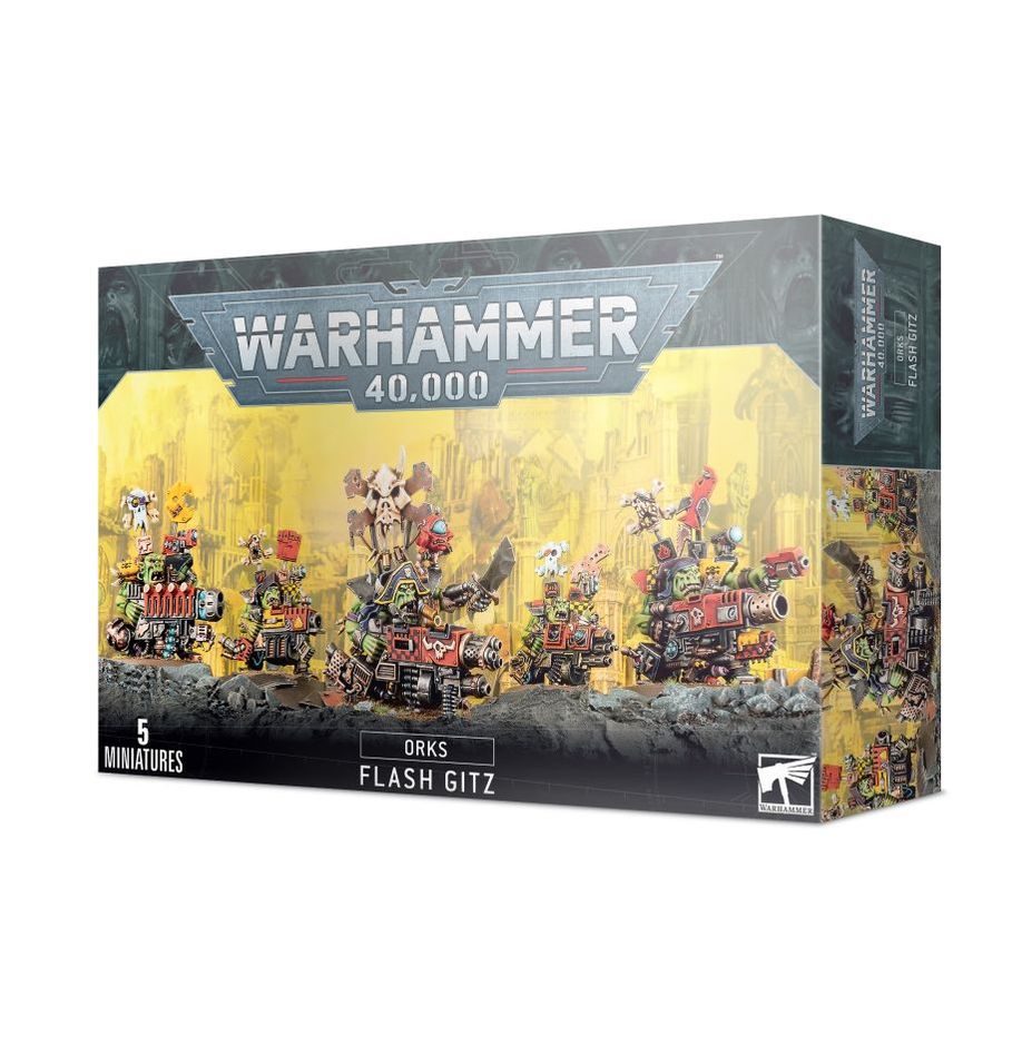 Games Workshop Warhammer 40000: Orks Flash Gitz